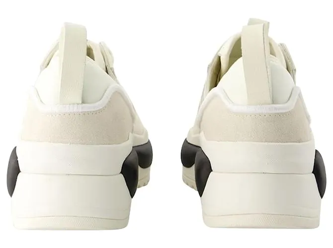 Y3 Zapatillas Rivalry - Y-3 - Cuero - Blanco 