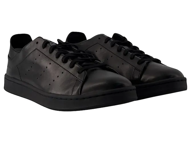 Y3 Zapatillas Stan Smith - Y-3 - Cuero - Negro 