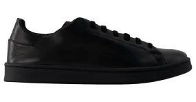 Y3 Zapatillas Stan Smith - Y-3 - Cuero - Negro 