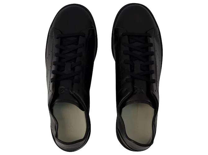 Y3 Zapatillas Stan Smith - Y-3 - Cuero - Negro 