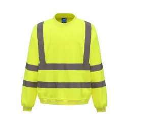 Yoko YK510 - Chaqueta de seguridad multibolsillos con manga larga - Hi Vis Yellow