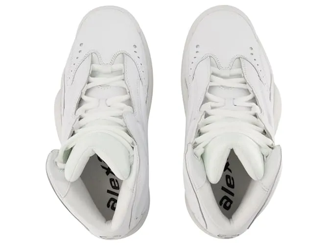 Zapatillas Aw Hoop - Alexander Wang - Piel - Blanco 