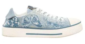 Zapatillas bajas Valentino Denim Butterfly Azul 