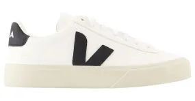 Zapatillas Campo - Veja - Cuero - Blanco/De color negro 