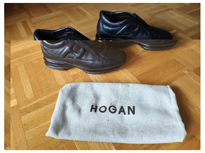 ZAPATILLAS HOGAN INTERACTIVAS H Negro 