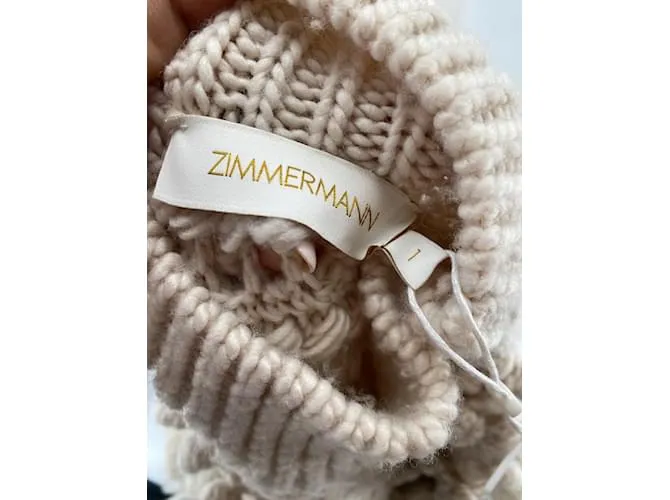 ZIMMERMANN Prendas de punto T.0-5 1 Lana Crudo 